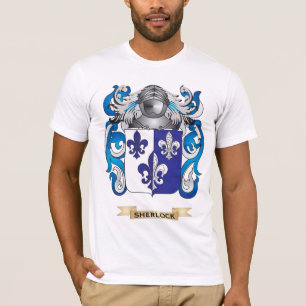 Sherlock Wappen (Familienwappen) T-Shirt