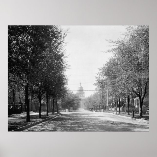 Sherman Avenue Poster (Vorne)