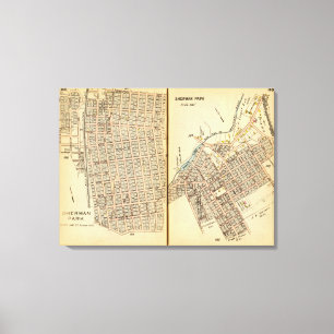 Sherman Park, New York Leinwanddruck