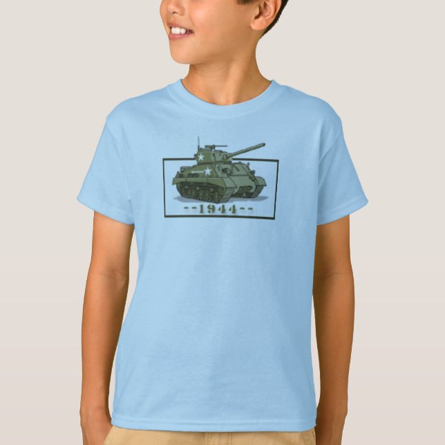 Sherman_tank T-Shirt (Vorderseite)