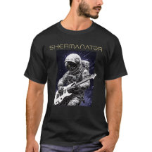 SHERMANATOR Astronaut