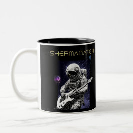 SHERMANATOR Band-Tasse Zweifarbige Tasse