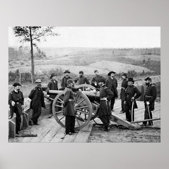 Sherman's Breach: 1864 Poster (Vorne)