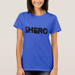 SHERO LADY'S T - SHIRT STYLES - SEID EIN SHERO JET