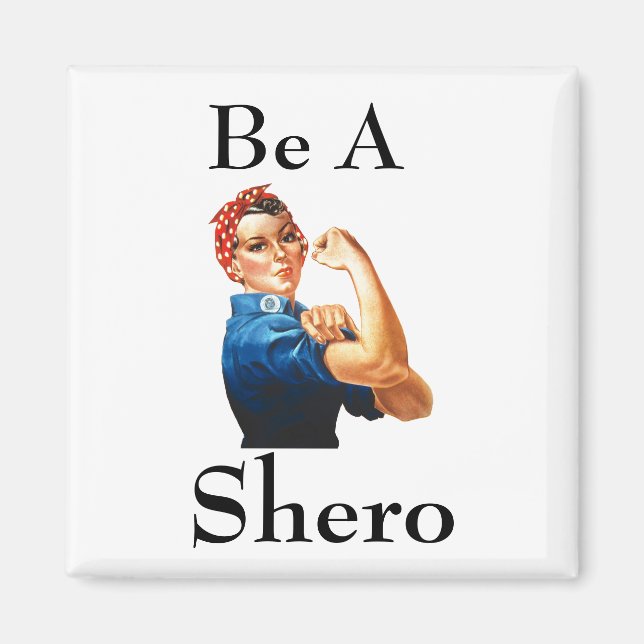 Shero Magnet (Vorne)