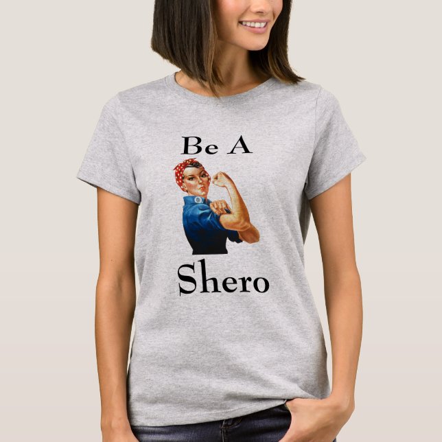 Shero T - Shirt (Vorderseite)