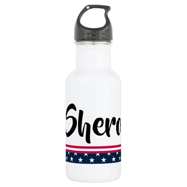 Shero Water Flasche Edelstahlflasche (Vorderseite)
