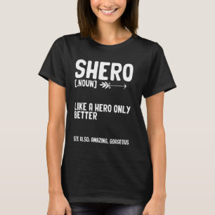 Shero Women Empowerment Feminismus Strong Women Gi T-Shirt