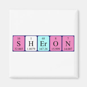 Sheron Periodenmagnet Magnet