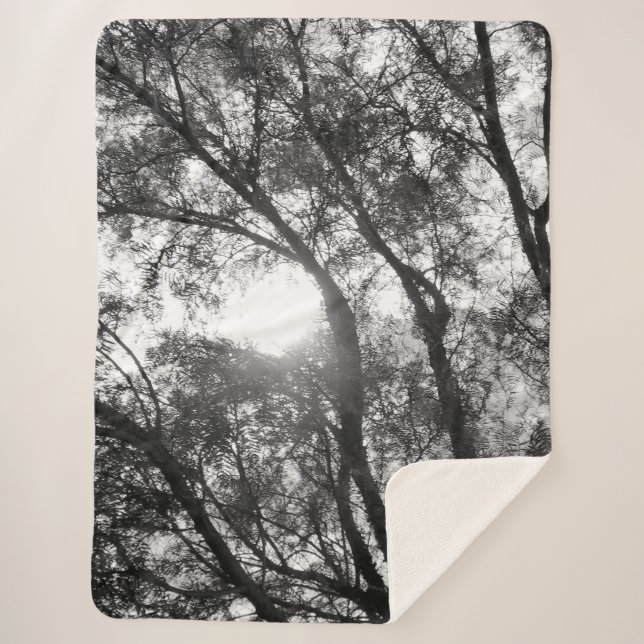 Sherpa Blanket ART AND DESIGN STYLE Sherpadecke (Vorderseite)