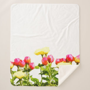 Sherpa Blanket BLUME DESIGN SIGN Sherpadecke