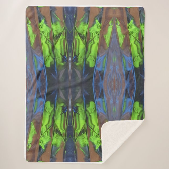 Sherpa Blanket Dreams  Sherpadecke (Vorderseite)