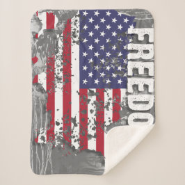 Sherpa Blanket – Freedom Job Sherpadecke