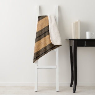 Sherpa Blanket-Large-Brown Yellowstone Sherpadecke