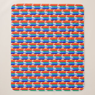 Sherpa Blanket mit der Flagge von St. Petersburg Sherpadecke