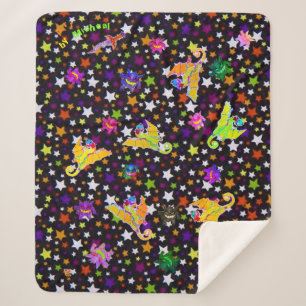 Sherpa Blanket mit Micheals Dragons on Stars Sherpadecke