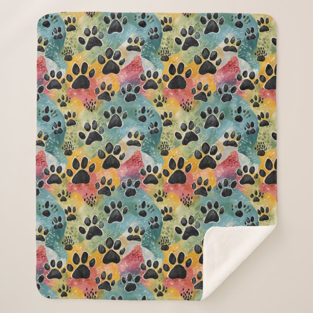 Sherpa Blanket - Mittel Sherpadecke (Vorderseite)