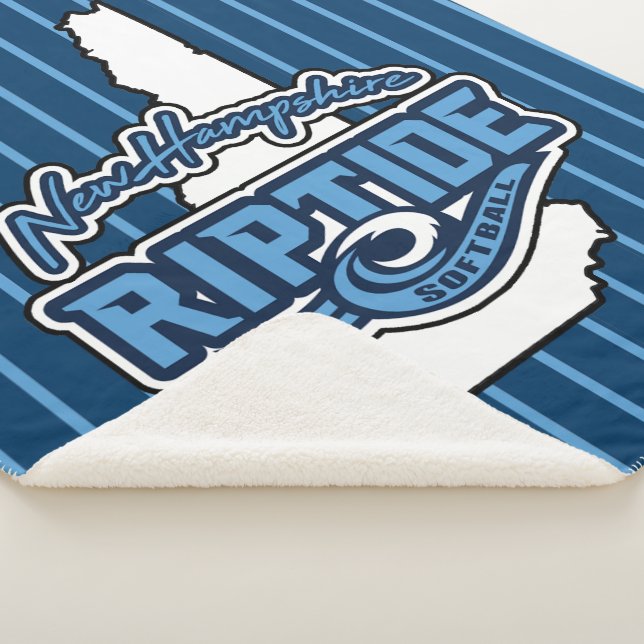 Sherpa Blanket (Pinstripe) Sherpadecke (3/4)