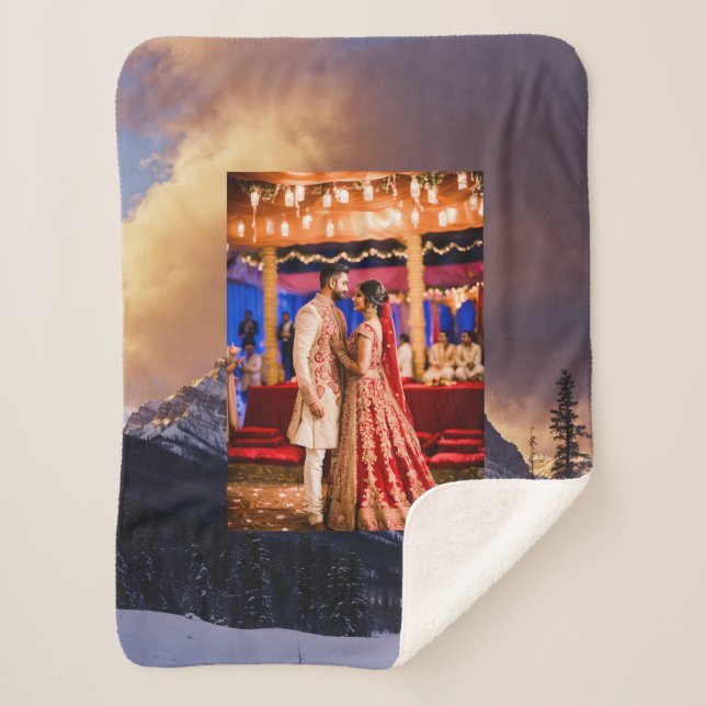 Sherpa Blanket Sherpadecke (Vorderseite)