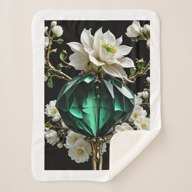 Sherpa Blanket Sherpadecke (Vorderseite)