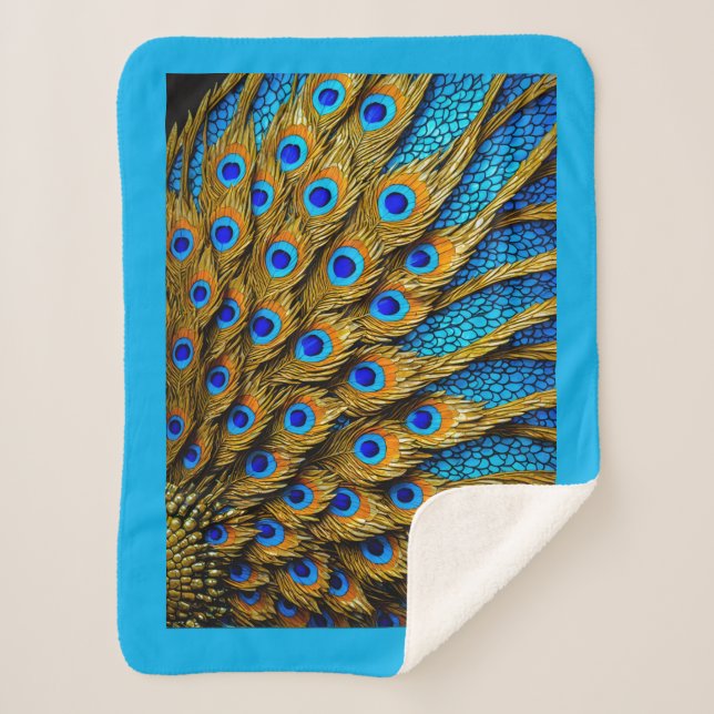 Sherpa Blanket Sherpadecke (Vorderseite)