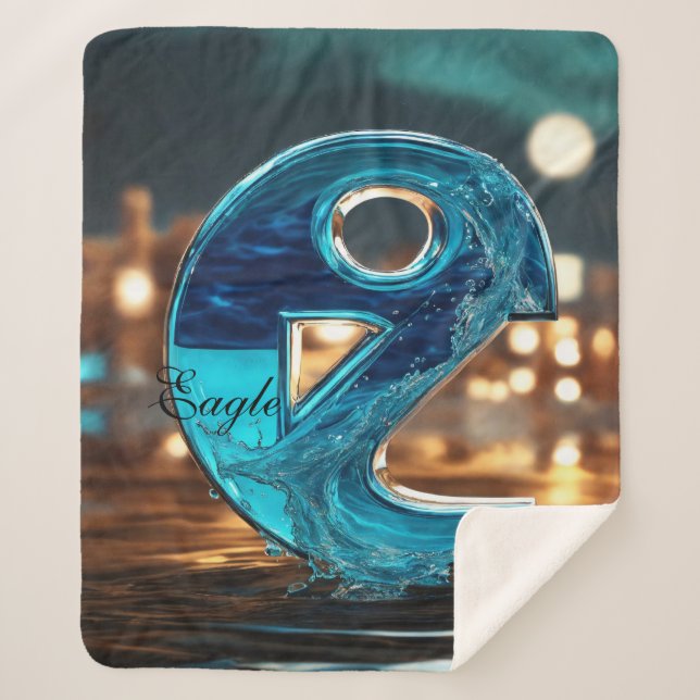 Sherpa Blanket Sherpadecke (Vorderseite)