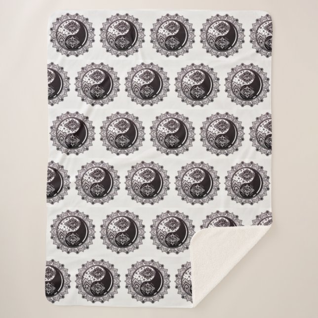 Sherpa Blanket Sherpadecke (Vorderseite)