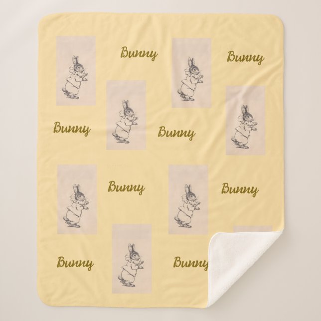 Sherpa Blanket Sherpadecke (Vorderseite)