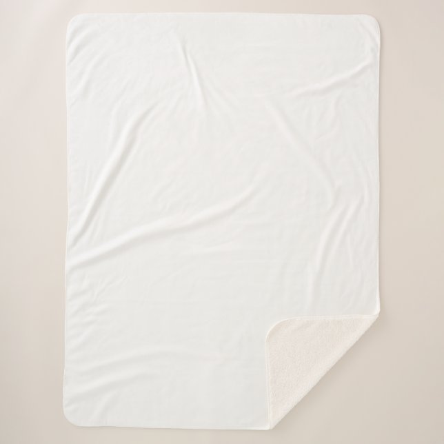 Sherpa Blanket Sherpadecke (Vorderseite)
