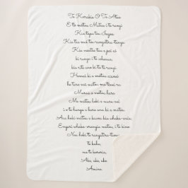 Sherpa Blanket Sherpadecke