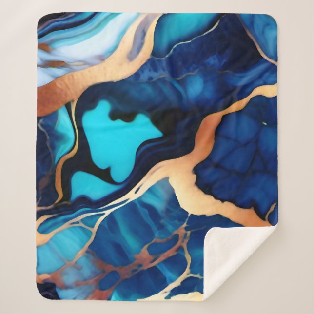 Sherpa Blanket Sherpadecke (Vorderseite)