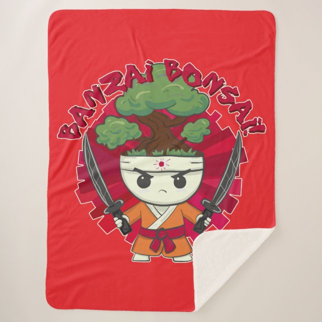 Sherpa Blanket Sherpadecke (Vorderseite)