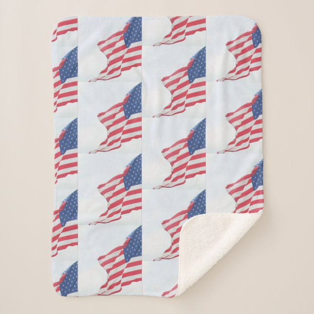 Sherpa Blanket Sherpadecke (Vorderseite)