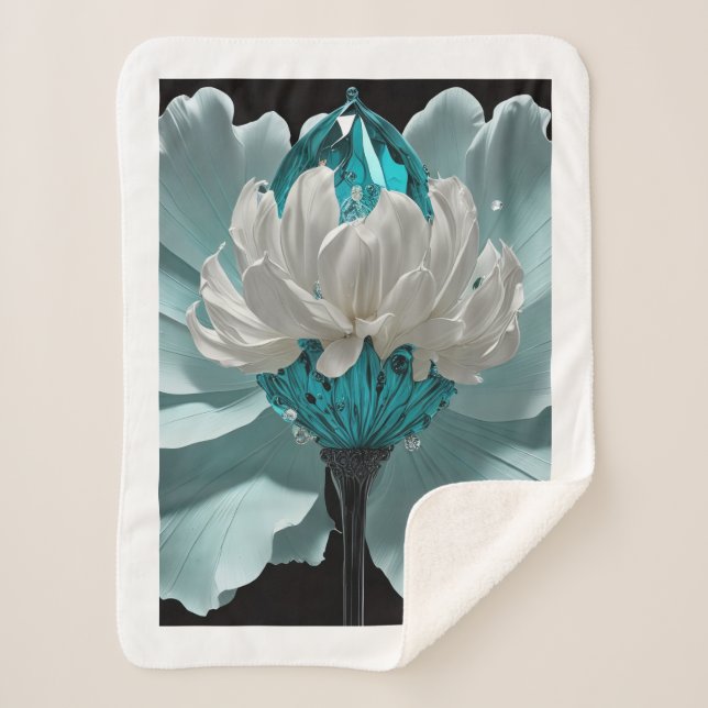 Sherpa Blanket Sherpadecke (Vorderseite)