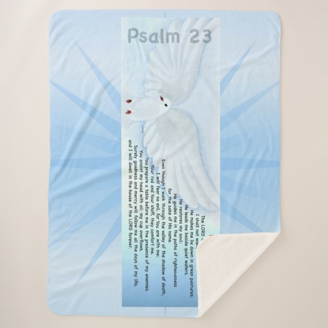 Sherpa Blanket Sherpadecke (Vorderseite)