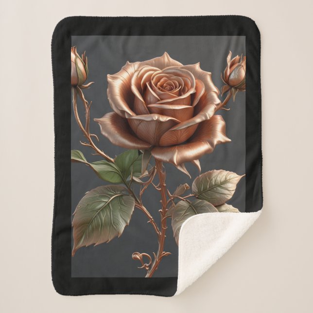 Sherpa Blanket Sherpadecke (Vorderseite)