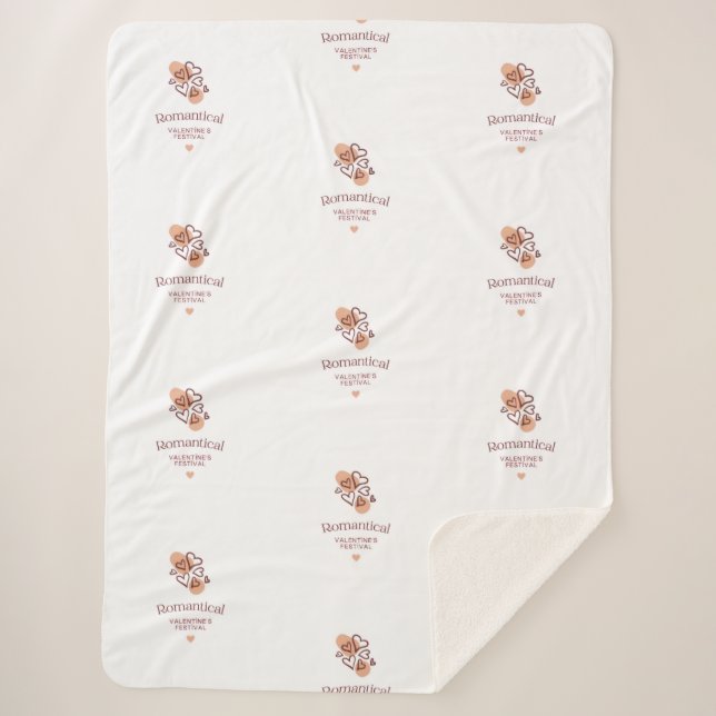 Sherpa Blanket Sherpadecke (Vorderseite)