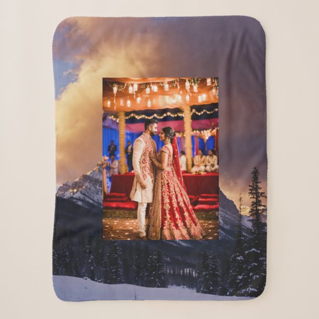 Sherpa Blanket Sherpadecke (Vorderseite)