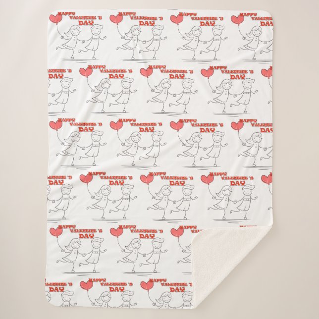 Sherpa Blanket Sherpadecke (Vorderseite)