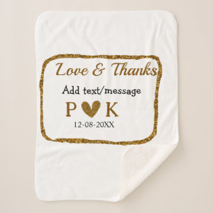 Sherpa Blanket Sherpadecke