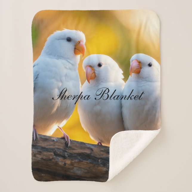 Sherpa Blanket Sherpadecke (Vorderseite)