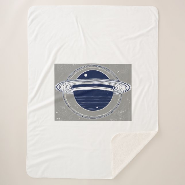 Sherpa Blanket Sherpadecke (Vorderseite)