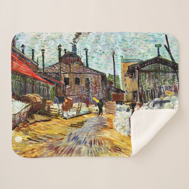 Sherpa Blanket Sherpadecke (Vorderseite (Horizontal))