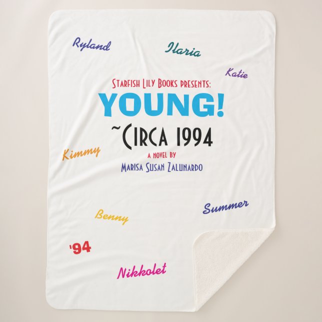 Sherpa Blanket Sherpadecke (Vorderseite)