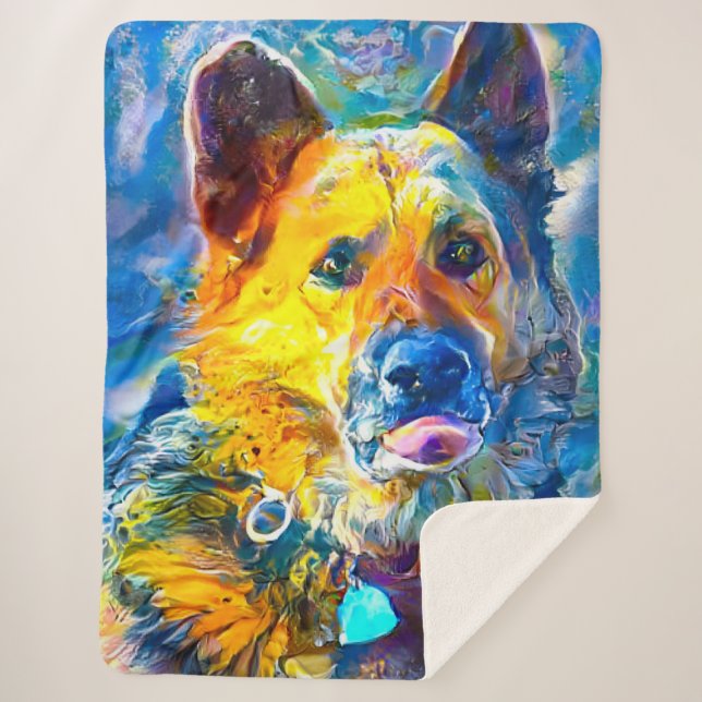 Sherpa Blanket Sherpadecke (Vorderseite)