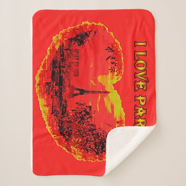 Sherpa Blanket Sherpadecke (Vorderseite)