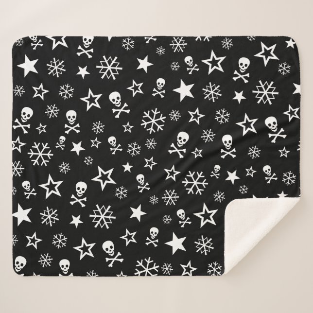 Sherpa Blanket Sherpadecke (Vorderseite (Horizontal))