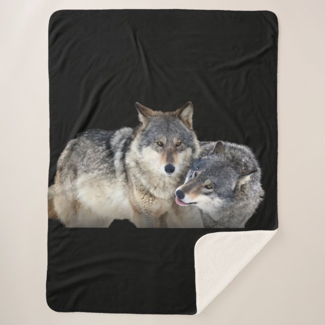 Sherpa Blanket Sherpadecke (Vorderseite)