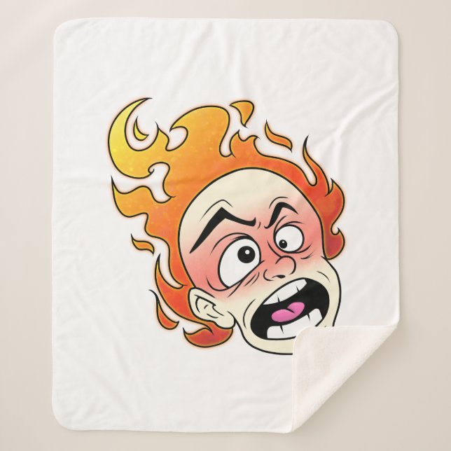 Sherpa Blanket Sherpadecke (Vorderseite)