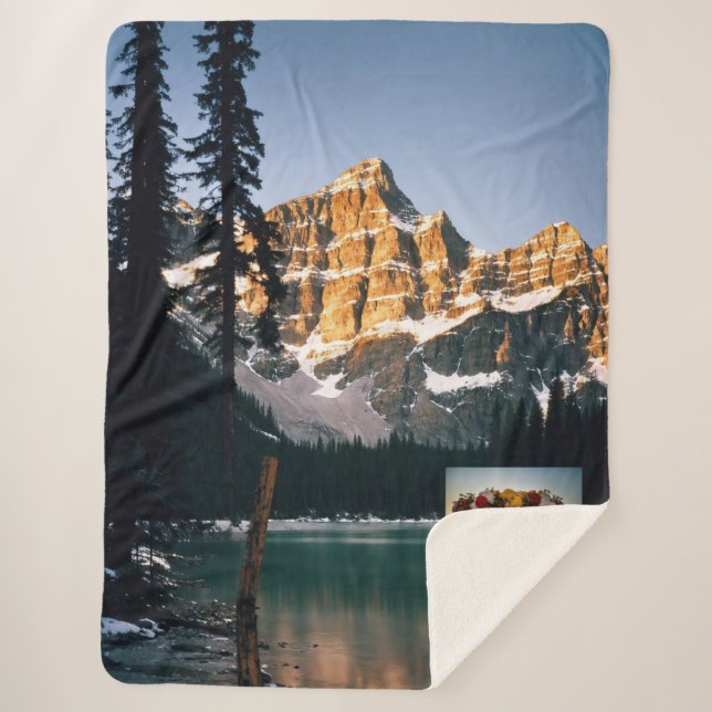 Sherpa Blanket Sherpadecke (Vorderseite)